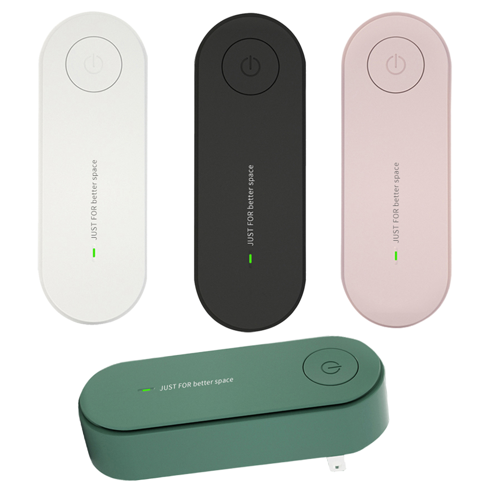 Plug-In Air Purifier Mini Eliminator – Compact Freshener & Air Cleaner