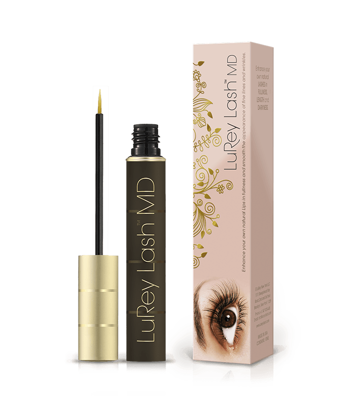 LuRey Lash Eyelash Growth Serum – 3ml Peptide + Vitamin Complex