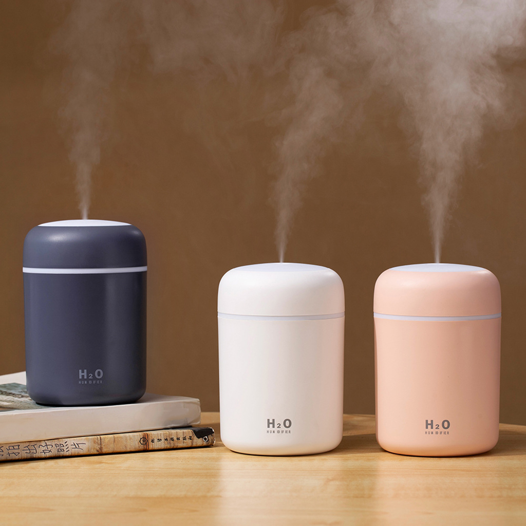 Mini Aroma Humidifier – USB-Powered Essential Oil Diffuse