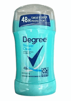Degree Shower Clean Antiperspirant Deodorant (1.6oz) - 3ozs
