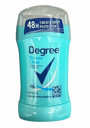 Degree Shower Clean Antiperspirant Deodorant (1.6oz) - 3ozs