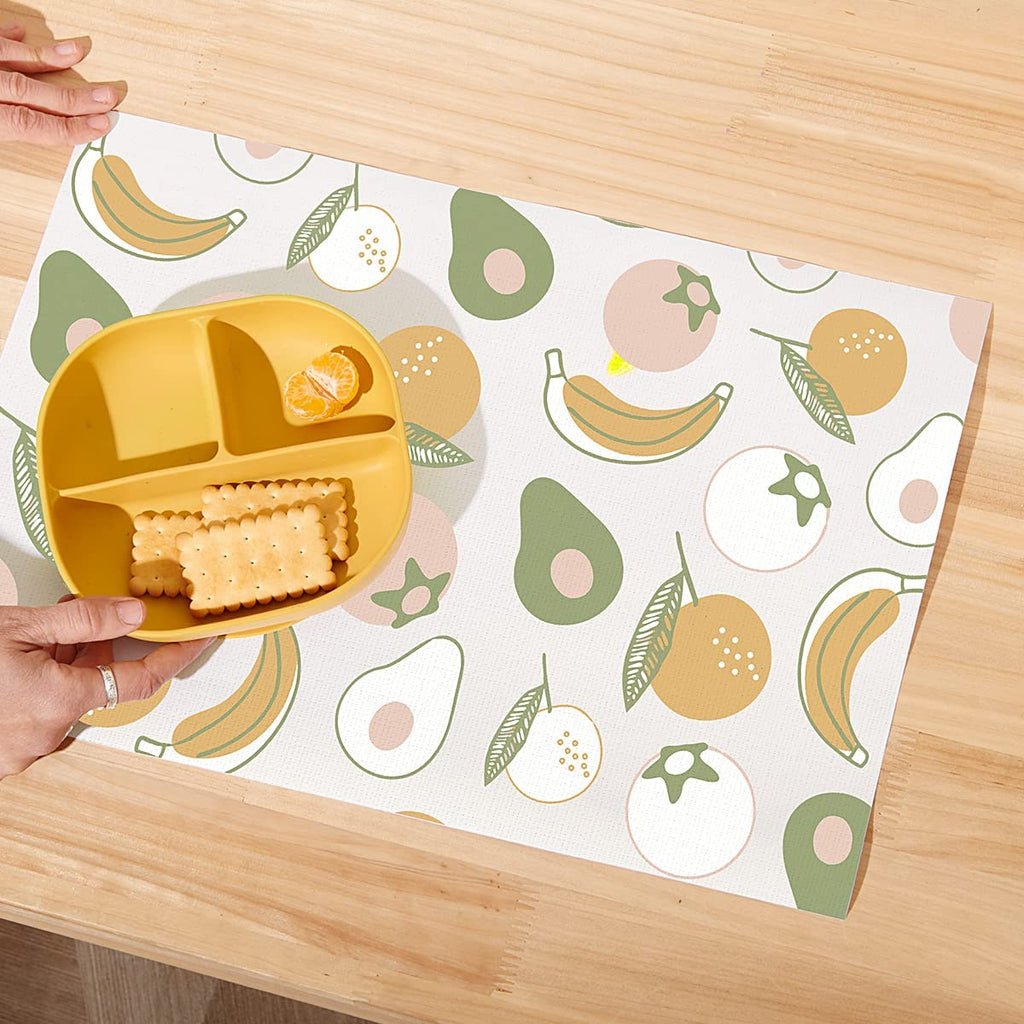 Disposable Placemats for Kids Stick-On - 3ozs