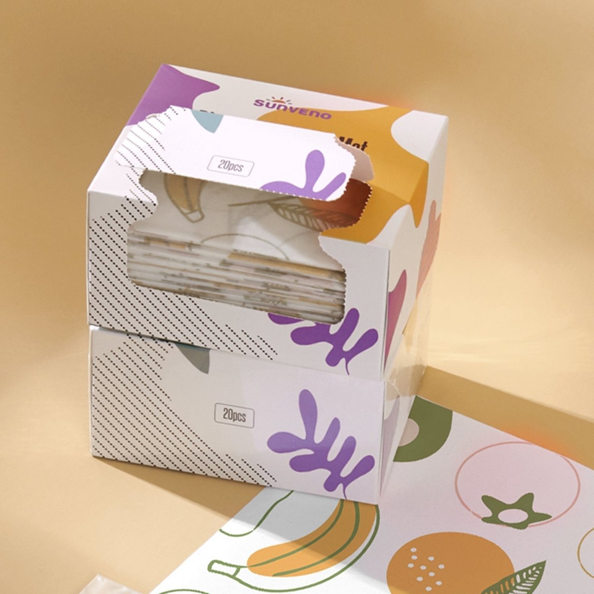 Disposable Placemats for Kids Stick-On - 3ozs