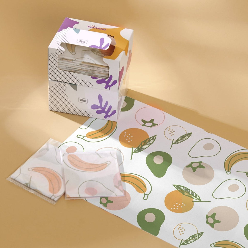 Disposable Placemats for Kids Stick-On - 3ozs