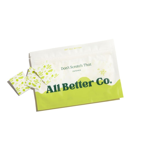 Don't Scratch That Kit – Itch Relief Pen + 36 Soothing Patches - 3oz Essentials