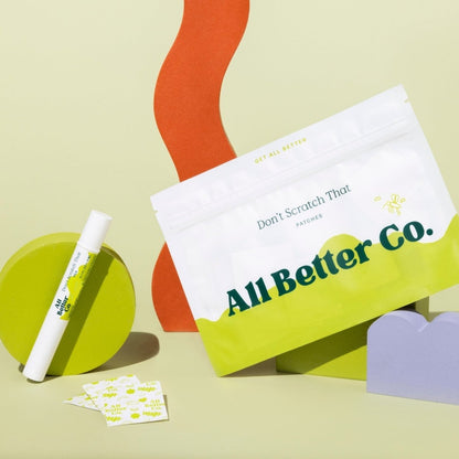 Don't Scratch That Kit – Itch Relief Pen + 36 Soothing Patches - 3oz Essentials