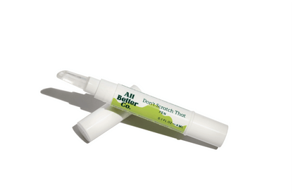 Don't Scratch That Kit – Itch Relief Pen + 36 Soothing Patches - 3oz Essentials