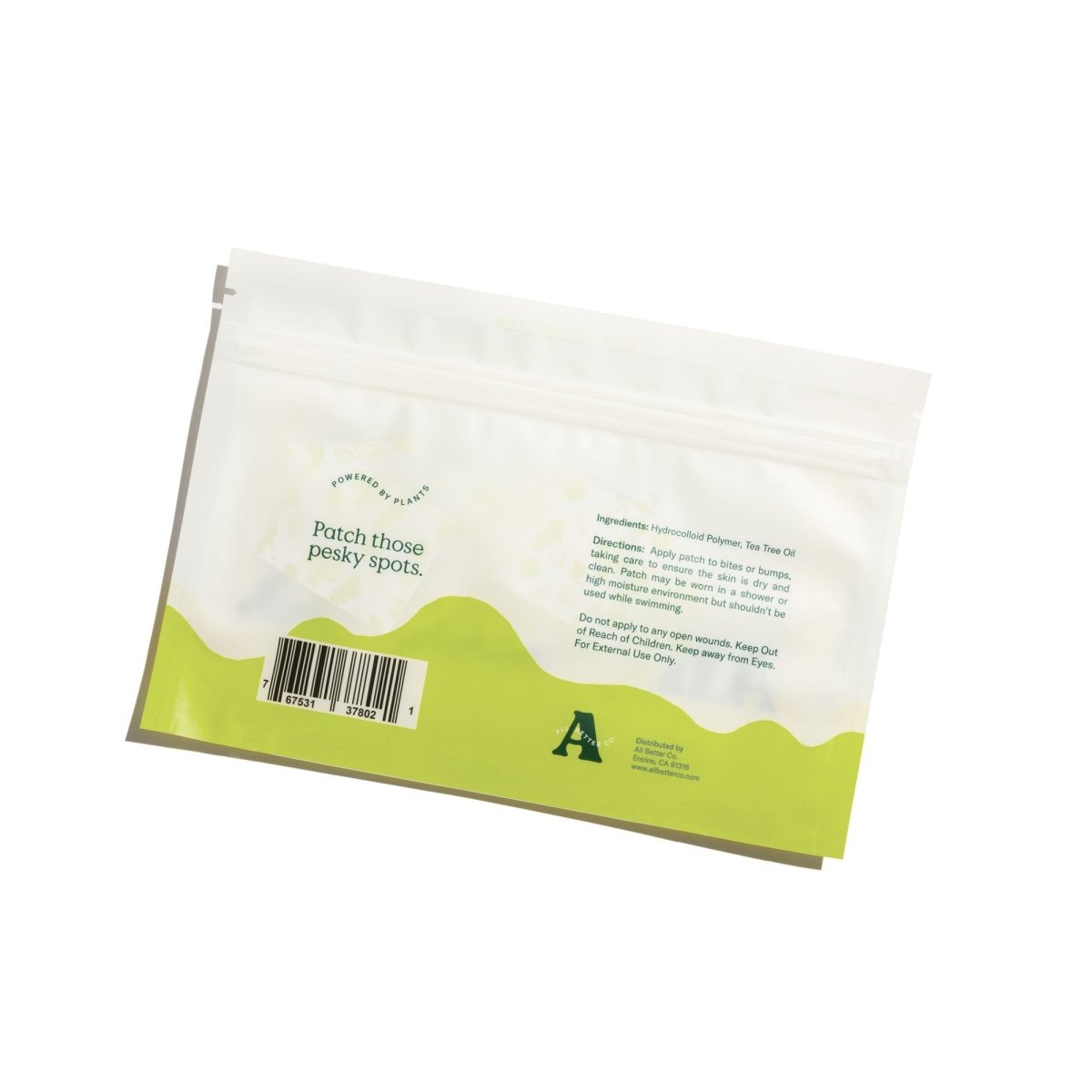 Don't Scratch That Kit – Itch Relief Pen + 36 Soothing Patches - 3oz Essentials