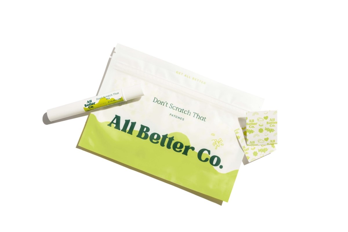 Don't Scratch That Kit – Itch Relief Pen + 36 Soothing Patches - 3oz Essentials