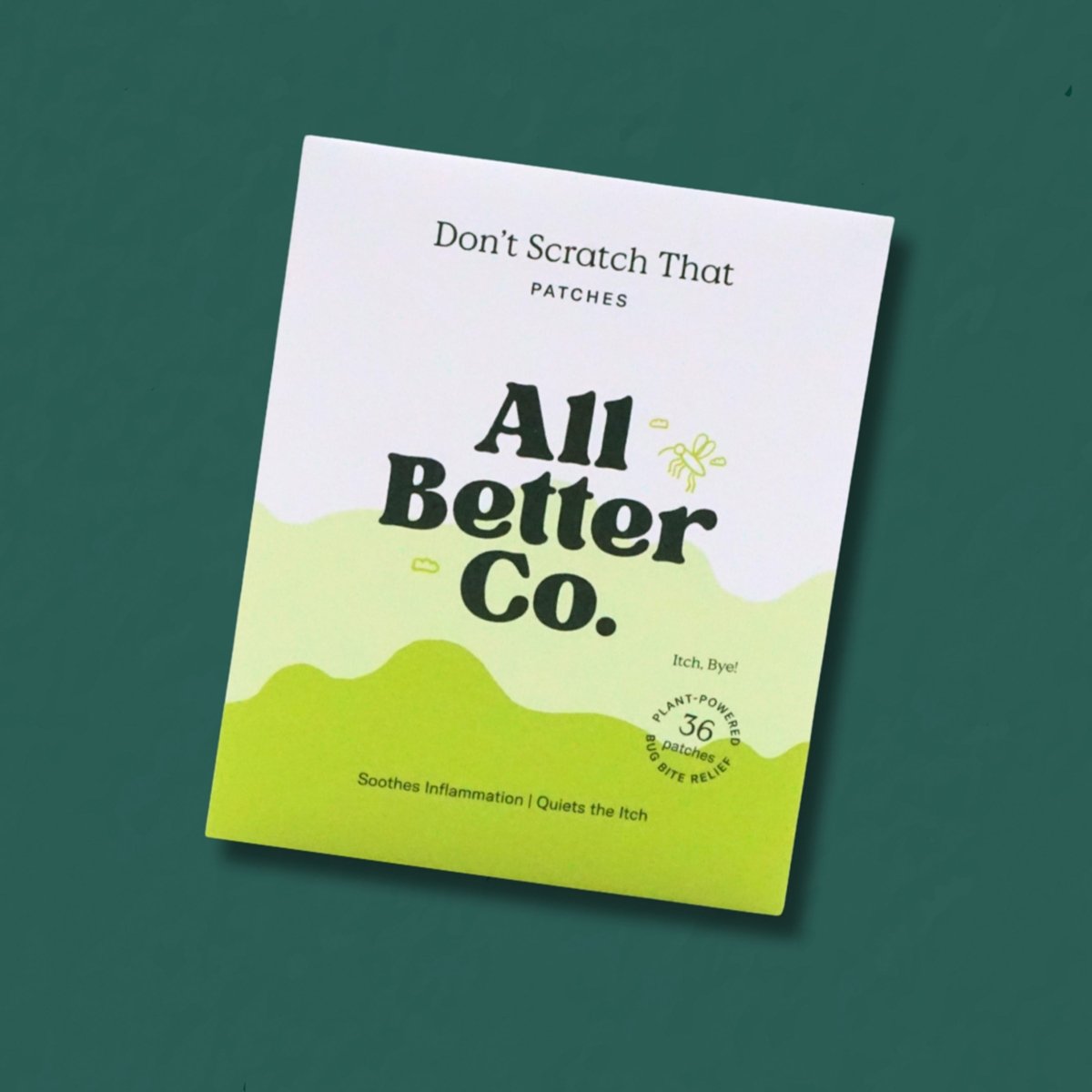 Don't Scratch That Patches - travel size essentials for sensitive skin