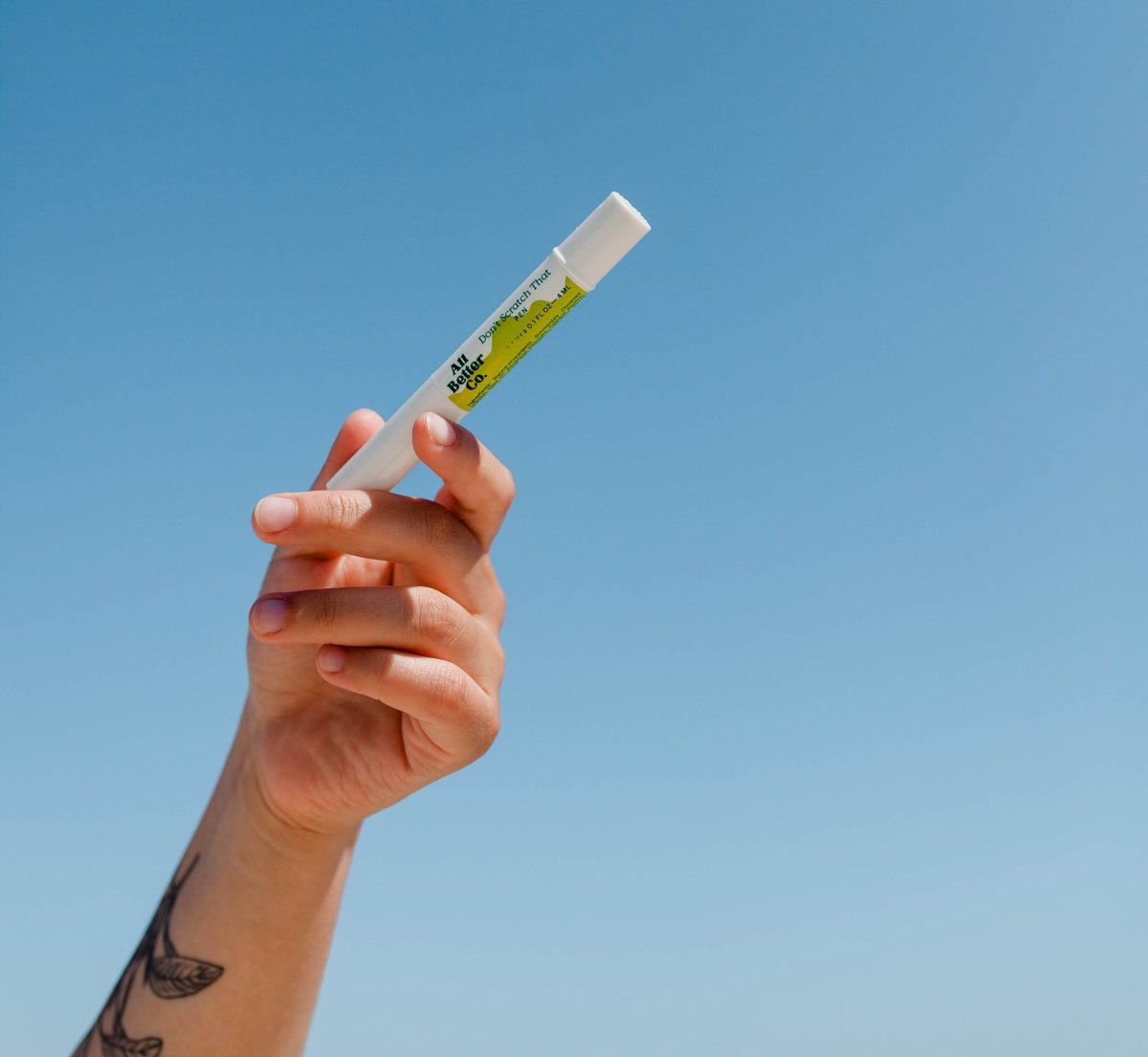 Don’t Scratch That Pen – Instant Itch Relief for travel size essentials