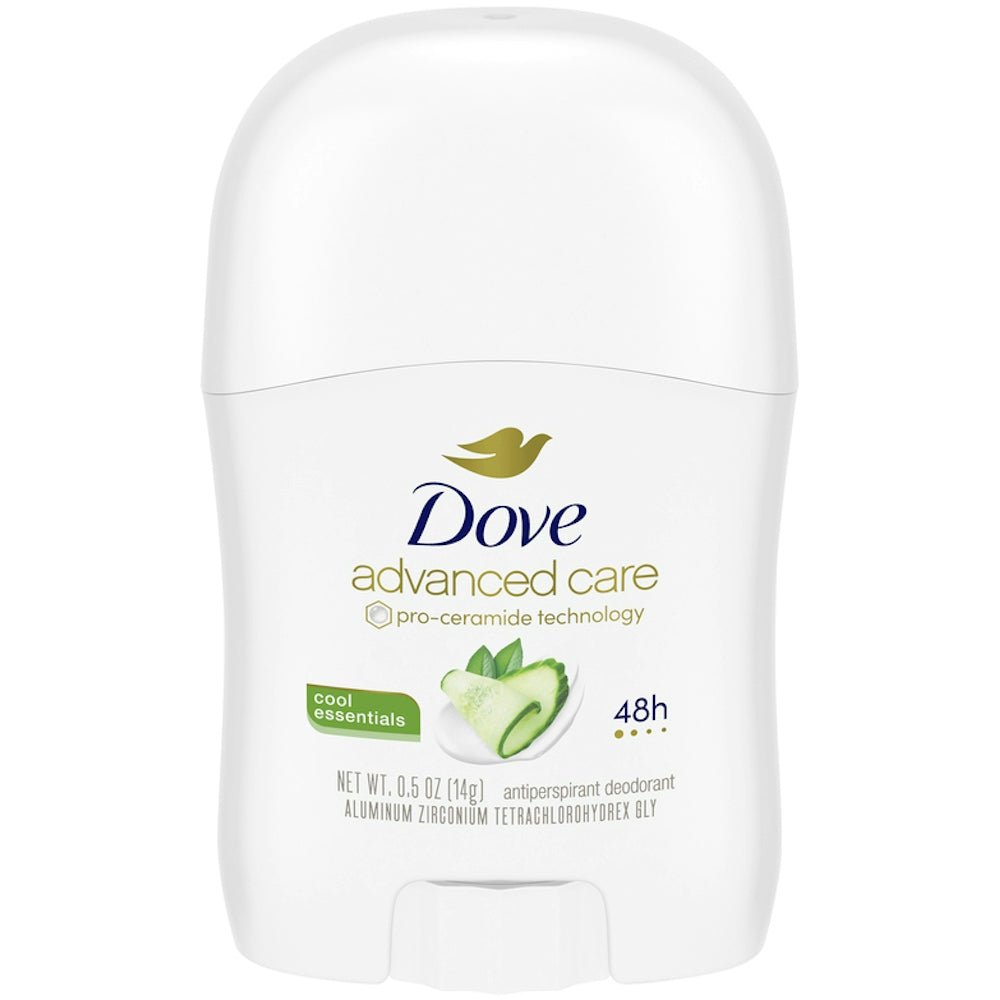 Dove Advanced Care Antiperspirant Deodorant Stick - Cool Essentials (Travel Size) - 3ozs