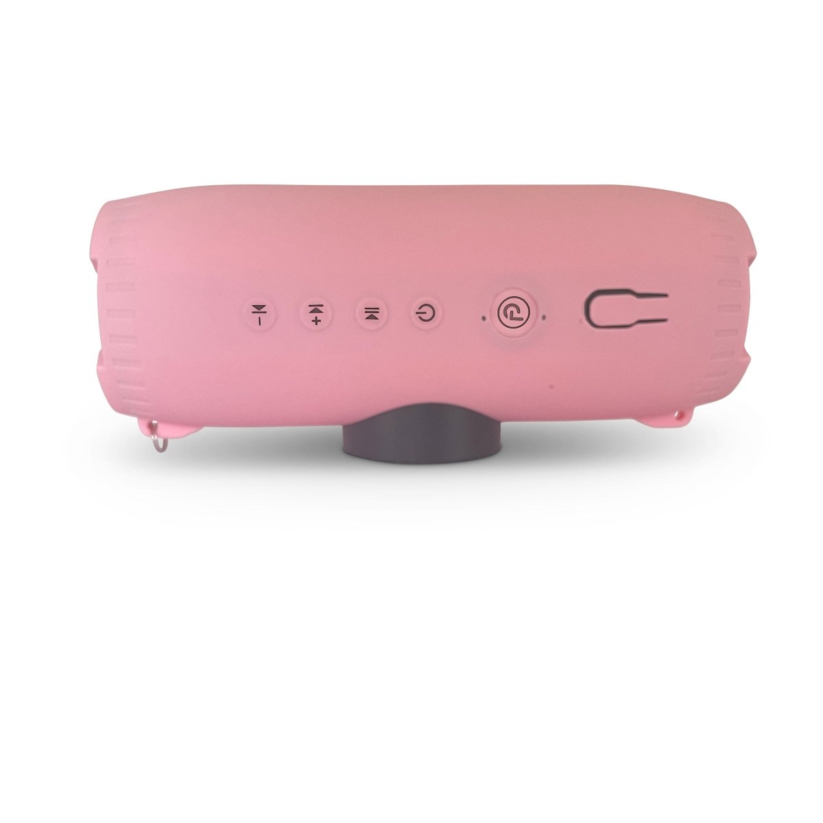 DryTunes Floating Adventure Speaker in pink with controls