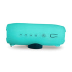 DryTunes Floating Adventure Speaker in vibrant teal color.