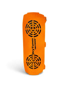 DryTunes Floating Adventure Speaker in vibrant orange color