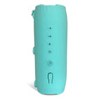DryTunes Floating Adventure Speaker in teal color with buttons