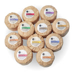 Effervescent Bath Fizzies – Jojoba & Silk Protein Soak (3.5 oz) in TSA approved toiletries for travel size essentials.
