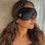 ELLE Contoured Sleep Mask for travel size essentials and comfort