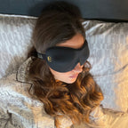 ELLE Contoured Sleep Mask for travel size essentials comfort