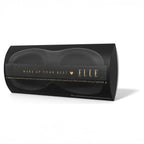 ELLE Contoured Sleep Mask in sleek packaging for travel size essentials