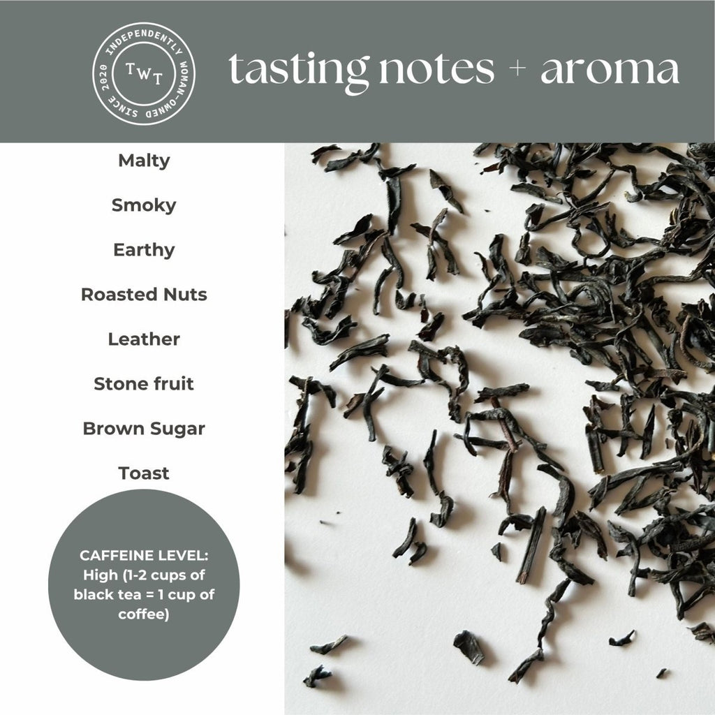 tasting notes for English Breakfast Mini Tea Tube – Robust Morning Black Tea