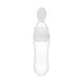 Ergonomic Silicone Baby Squeeze Bottle & Feeding Spoon - 3ozs