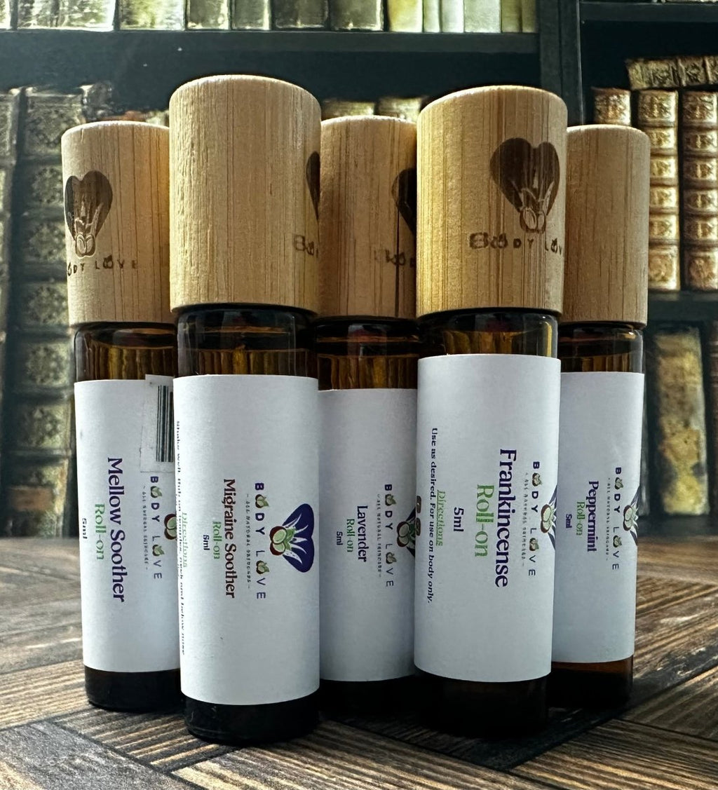 Essential Oil Traveler Roll-Ons portable aromatic skincare
