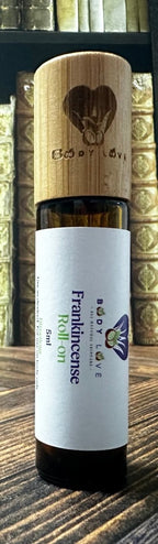 Essential Oil Traveler Roll-Ons with frankincense blend, travel size essentials