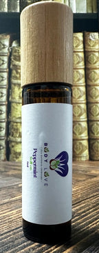Essential Oil Traveler Roll-Ons in a travel-friendly bottle