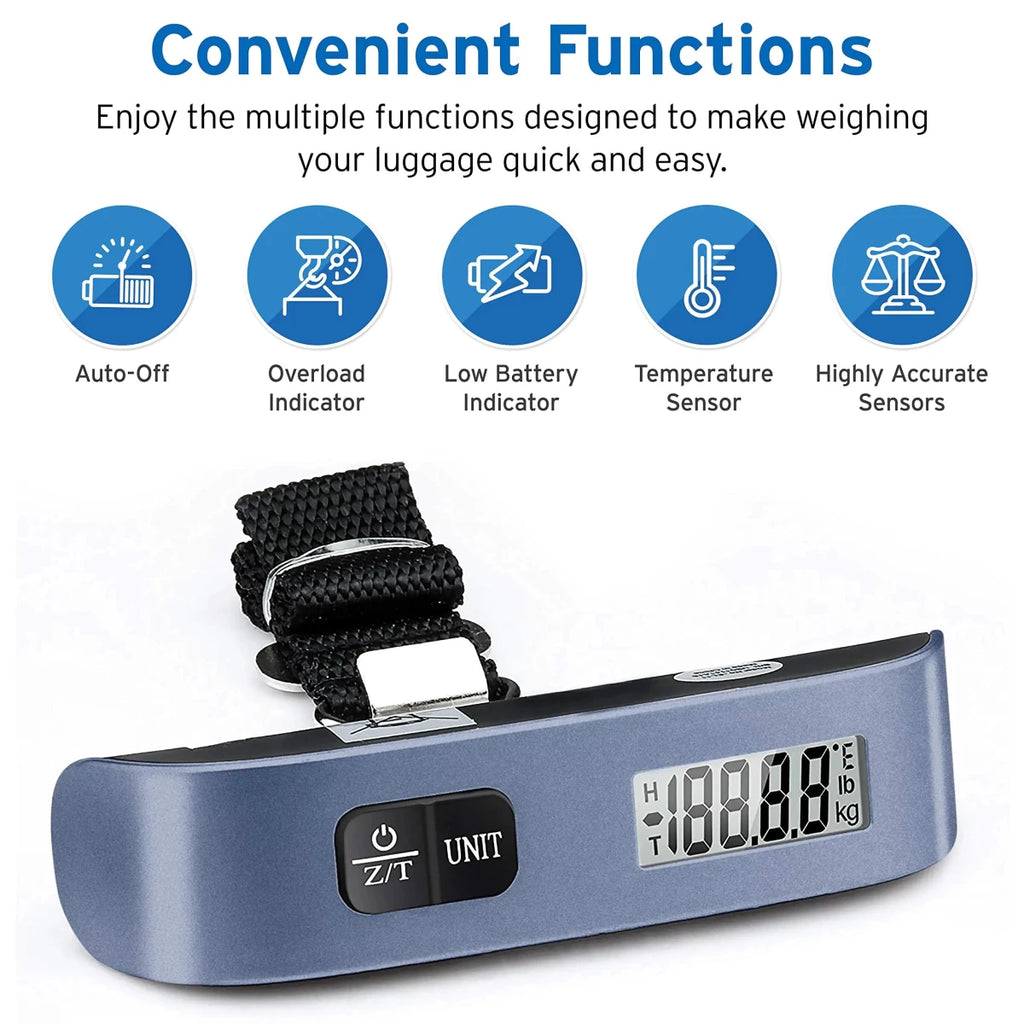 Etekcity Digital Luggage Scale - 3ozs