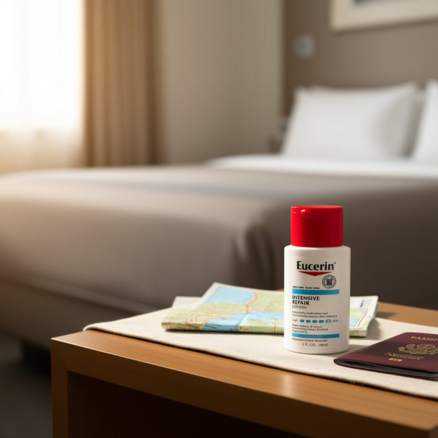 Eucerin Intensive Repair Body Lotion (3oz) - 3ozs
