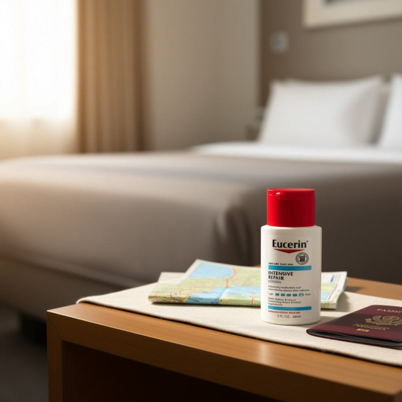 Eucerin Intensive Repair Body Lotion (3oz) - 3ozs
