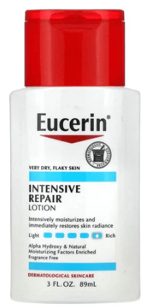 Eucerin Intensive Repair Body Lotion (3oz) - 3ozs