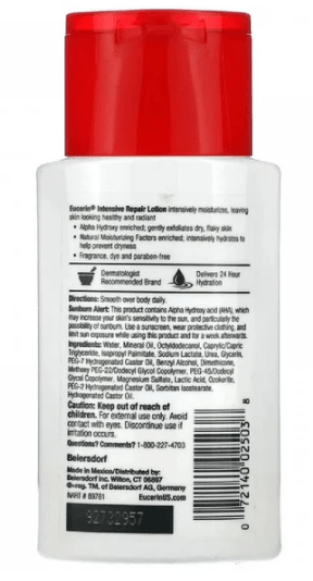 Eucerin Intensive Repair Body Lotion (3oz) - 3ozs