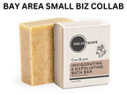 Exfoliating Bath Bar – Goat’s Milk Soap w/ Grapeseed (6 oz) travel size essentials