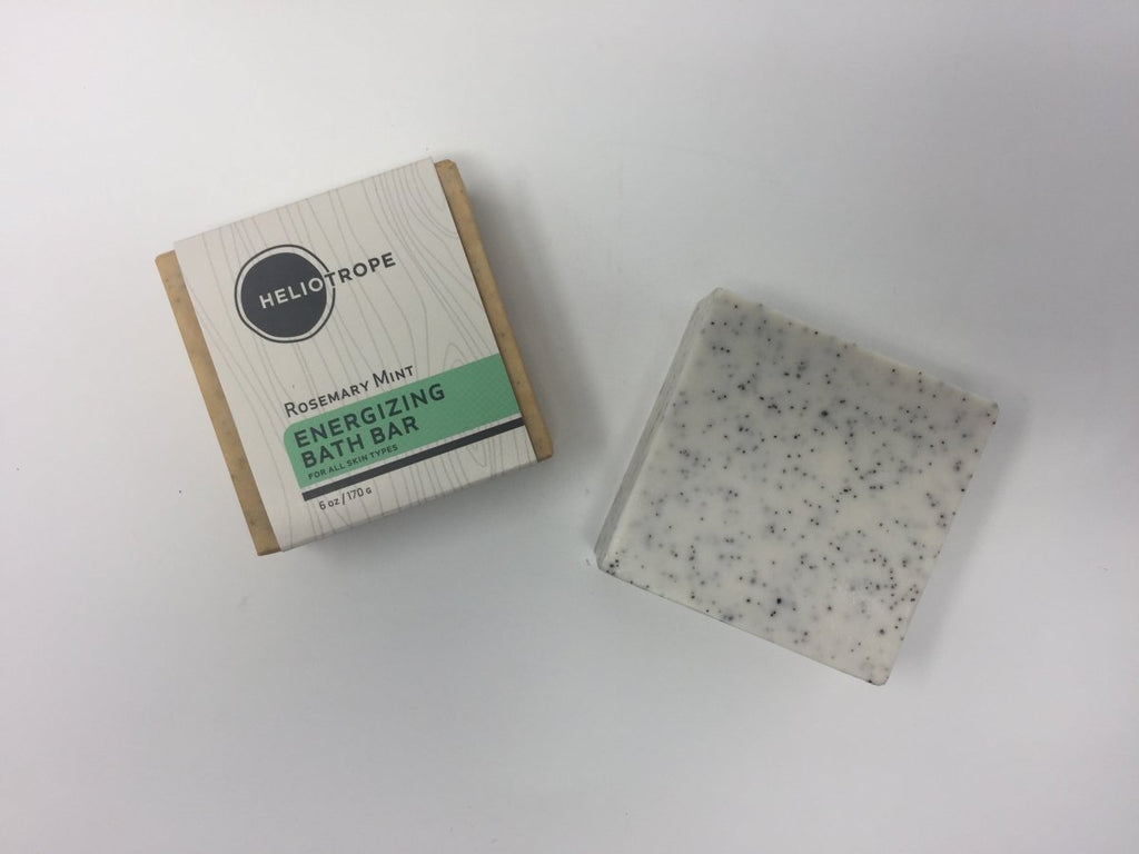 Exfoliating Bath Bar – Goat’s Milk Soap w/ Grapeseed (6 oz)