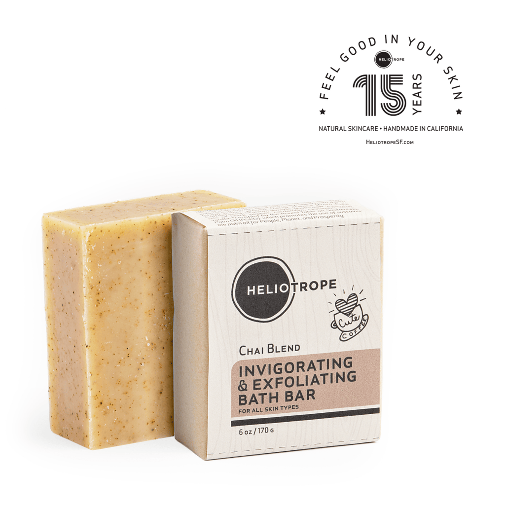 Exfoliating Bath Bar – Goat’s Milk Soap w/ Grapeseed (6 oz)