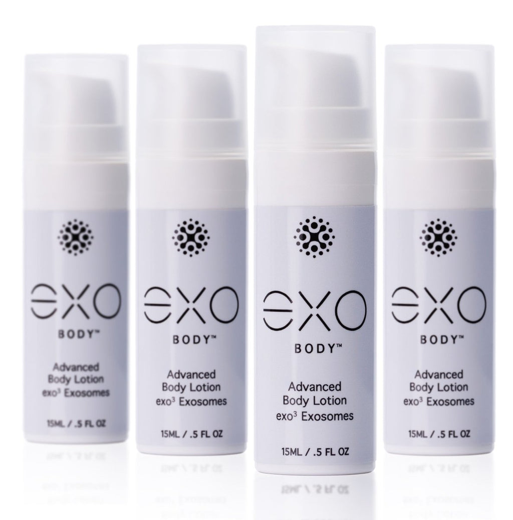 EXO BODY™ Advanced Body Lotion Travel Set | 4 - Pack - 3ozs