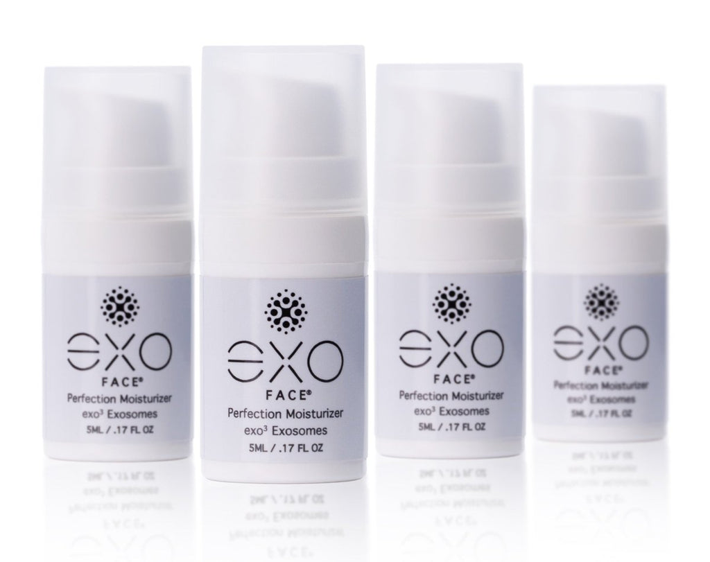 EXO FACE® Perfection Moisturizer Travel Set | 4 - Pack - 3ozs
