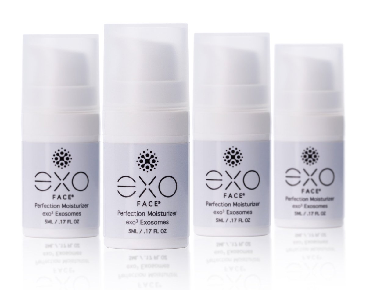 EXO FACE® Perfection Moisturizer Travel Set | 4 - Pack - 3ozs