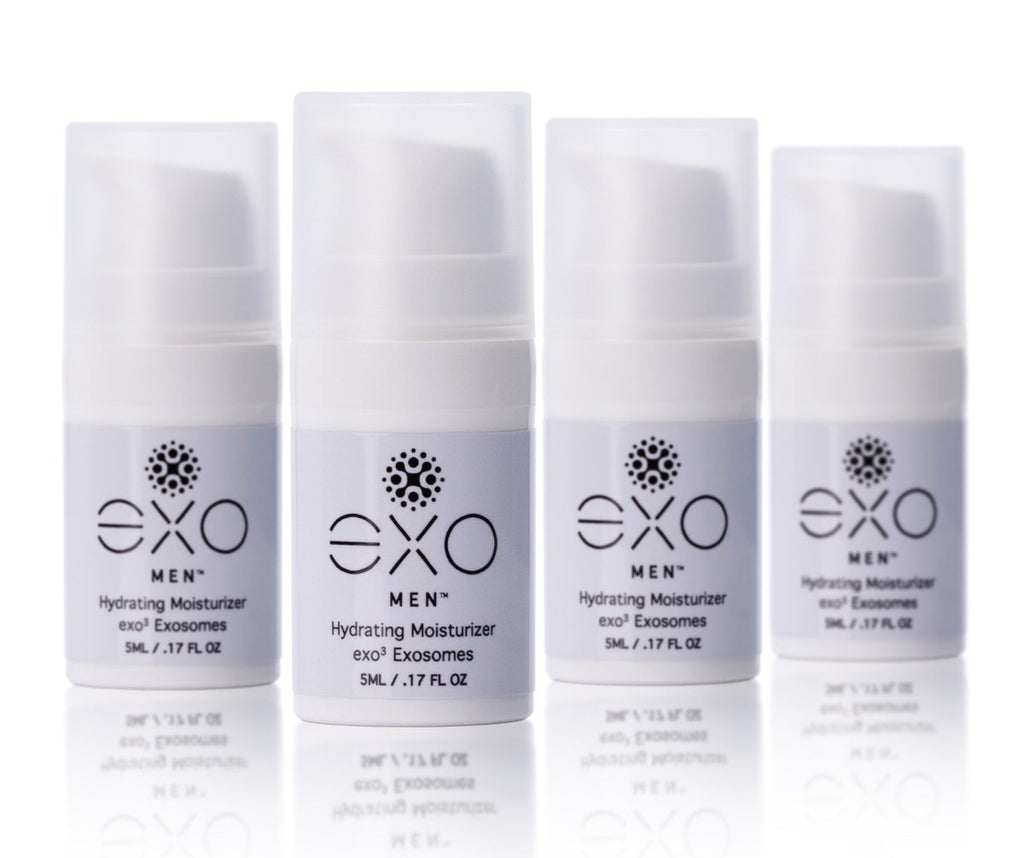 EXO MEN™ Hydrating Moisturizer Travel Set | 4 - Pack - 3ozs