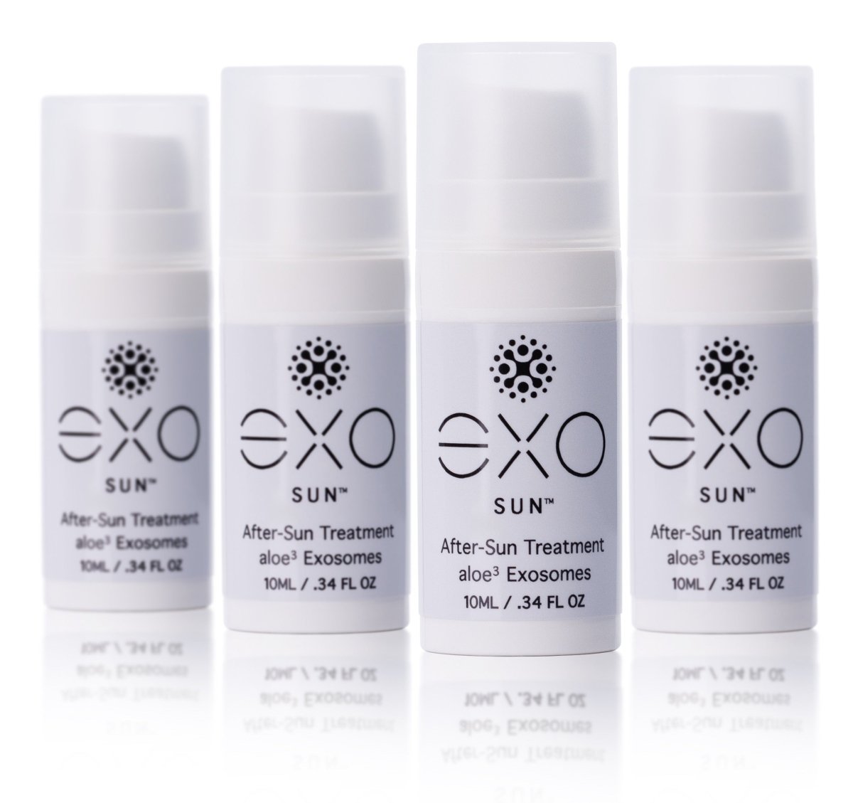EXO SUN® After - Sun Treatment Travel Set | 4 - Pack - 3ozs