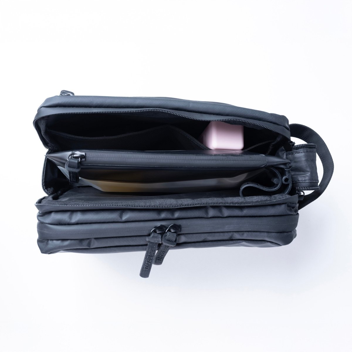 Explorer MAX™ Toiletry Bag - Packing the Most with pockets for travel size essentials.