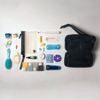 Explorer MAX™ Toiletry Bag - Packing the Most with travel size essentials and TSA approved toiletries.