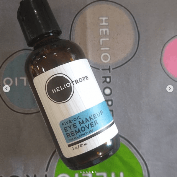 Five-Oil Eye Makeup Remover – 2 oz travel size essentials