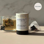 Fruit & Berry Oolong Mini Tea Tube – Sweet & Floral (5 Sachets) in travel size essentials.