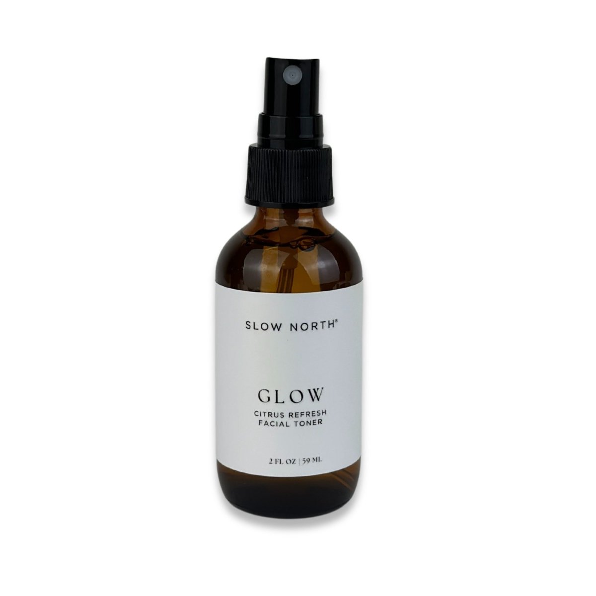 Glow - Citrus Refresh Facial Toner in travel size packaging