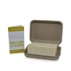 Grapefruit Rosemary Lavender Shampoo Bar in eco-friendly packaging