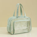 The Shoreline Transparent Wet/Dry Bag for travel essentials