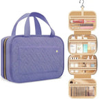 Hanging Travel Wash Bag for compact travel essentials